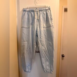 Celebrity Pink Denim Joggers | Size: M